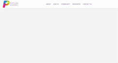 Desktop Screenshot of portlandassembly.com