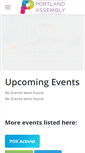 Mobile Screenshot of portlandassembly.com
